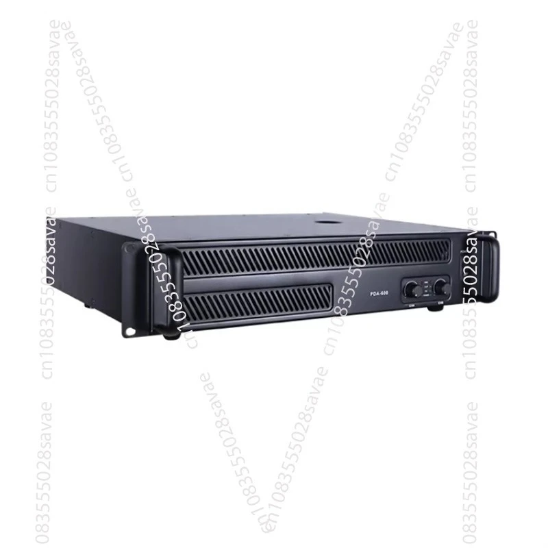 Professional Audio System Amplifier Class D 600W-1500W 2-Channel Woofer with Metal Housing