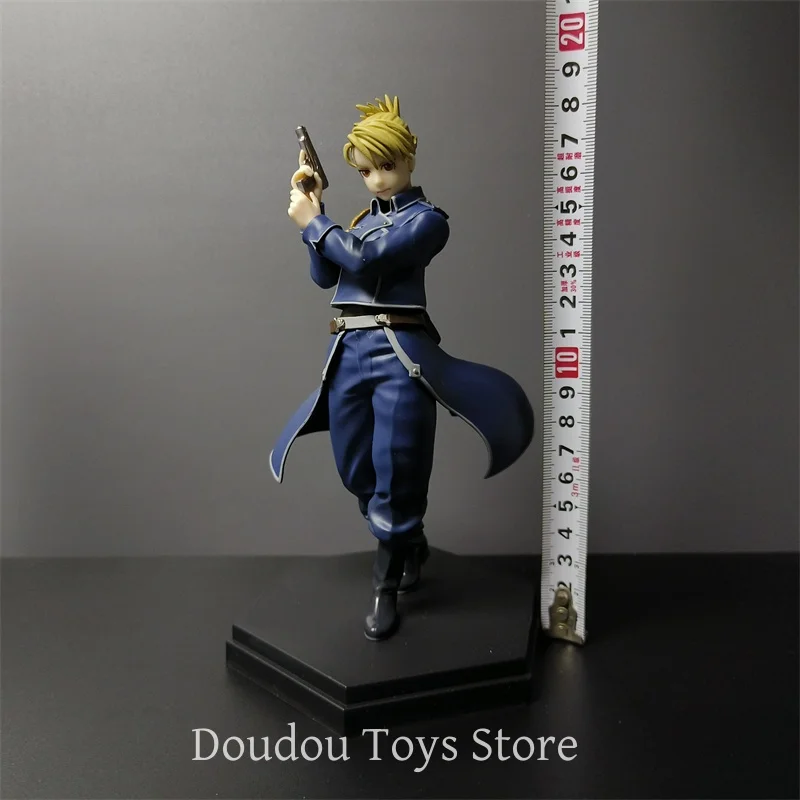 Original GSC POP UP PARADE Fullmetal Alchemist FA Roy Mustang Riza Hawkeye Anime Figure  Action Figure Collection Model Gift