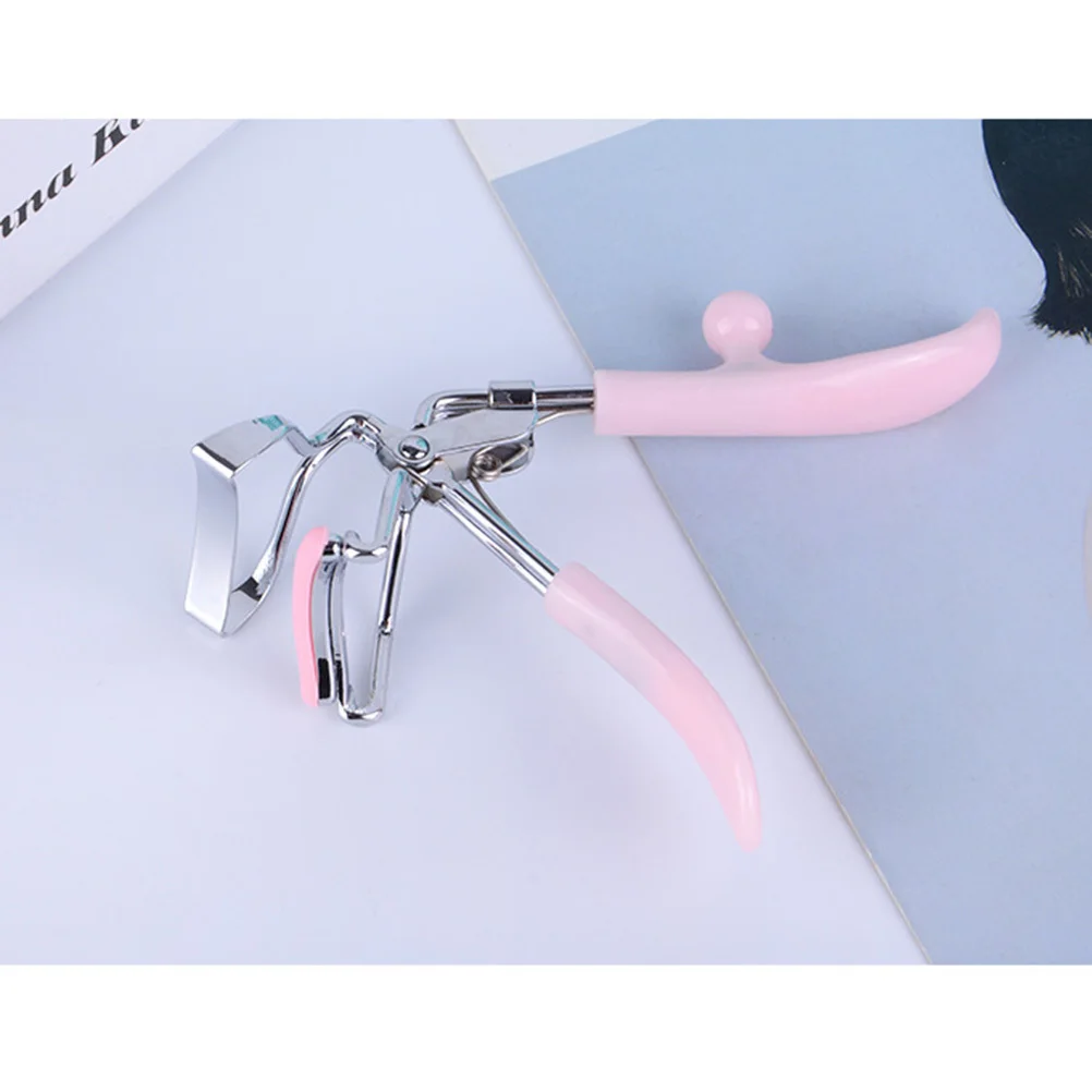 

1Pcs Eyelash Curler Premium Mini Makeup Accessory Lightweight Design for Quick Curling Comfortable Non-Irritating Daily Beauty