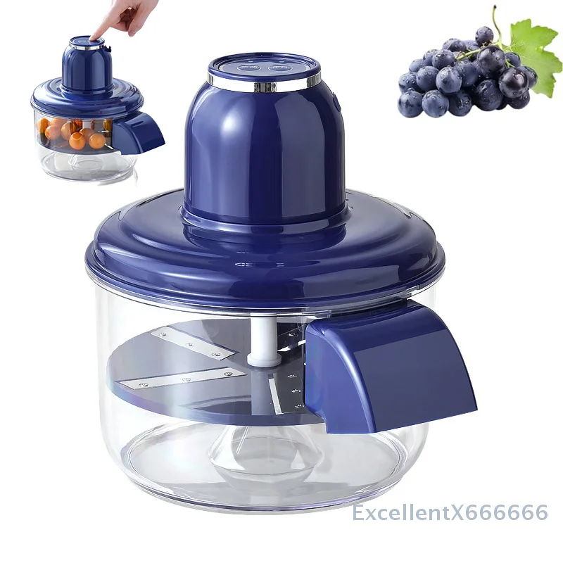 

Автоматическая машина для очистки фруктов, интеллектуальная беспроводная портативная овощечистка для винограда, томатов, чеснока, быстрое решение для домашней кухни