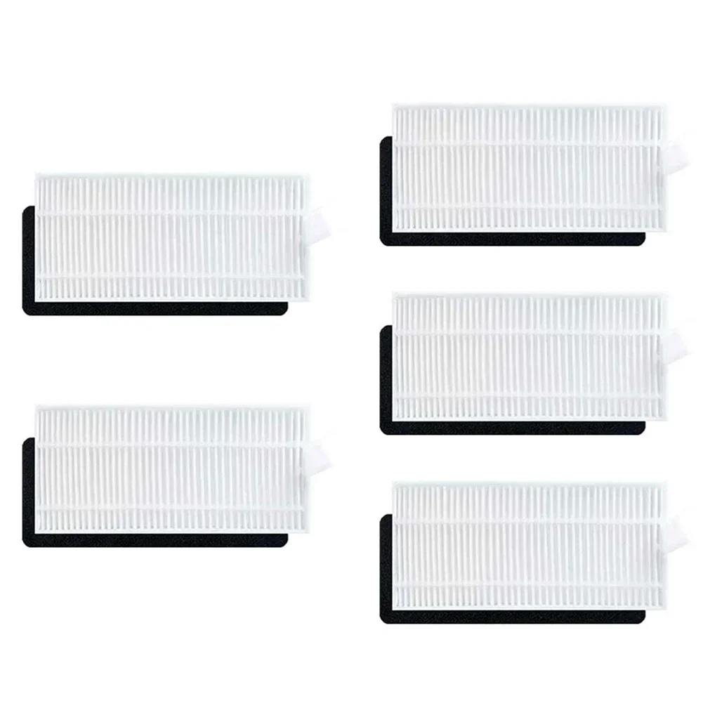 5pcs Filter For T21 Robot Vacuums  Filter Spare Part Accessory Replacement Vacuum Cleaner Accessories Spare Parts
