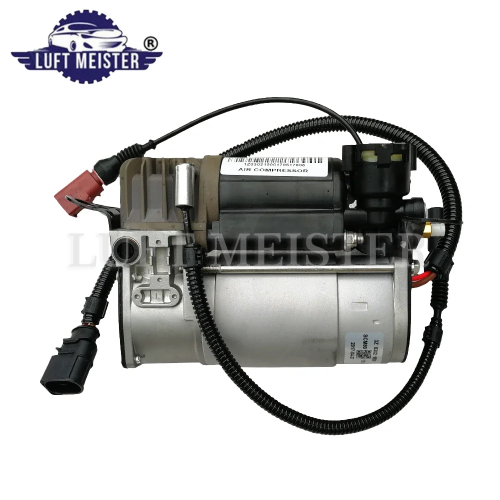 Air Suspension Compressor Pump for A8 D3 Petrol Engine 10-12 Cylinder 2002 - 2010 4E0616007E,4E0616005E,4E0616007A