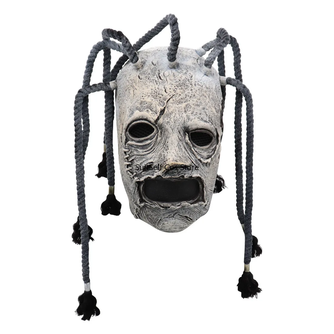 Funny Slipknots Cosplay Mask Event Corey Taylor Cosplay Latex Mask Halloween Mask Party Bar Costume Props Adult