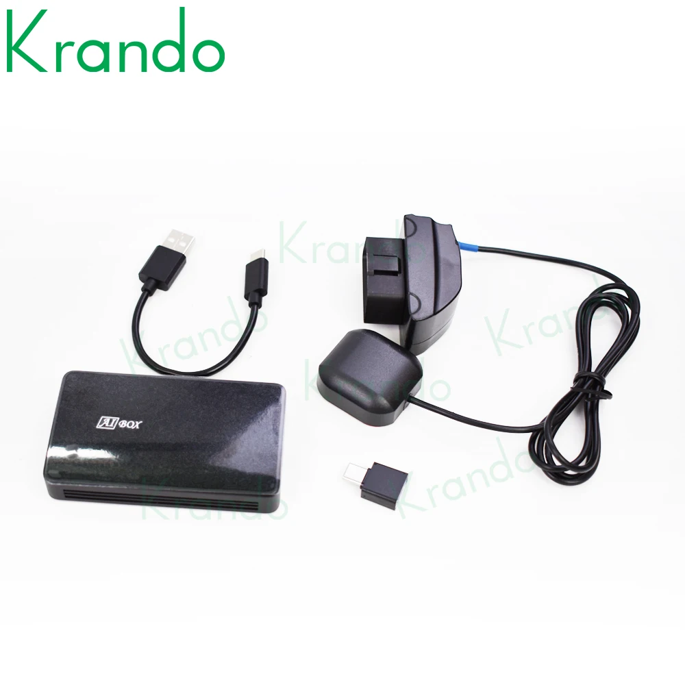 Krando Android Ai Box For Volvo S60 V60 XC40 XC60 XC90 S90 V90 V40 2017 - 2021 Multimedia Carplay