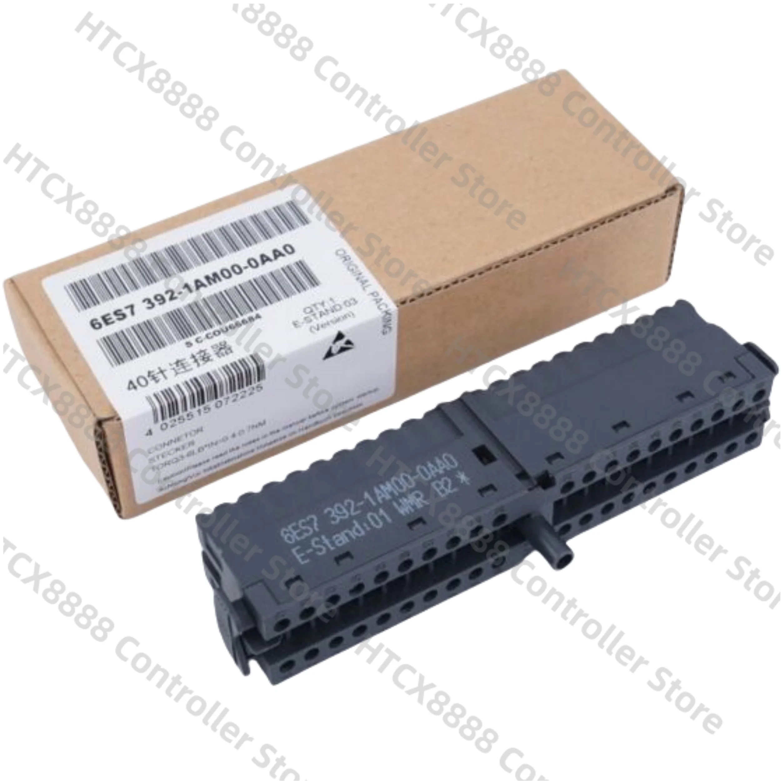 New Original 6ES7392-1AM00-0AA0 S7-300 front connector with screw contacts and 40 pin high-quality product