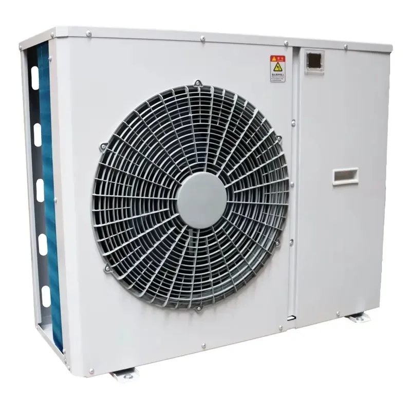 Low Noise Refrigeration Compressor Unit for Supermarket Freezer