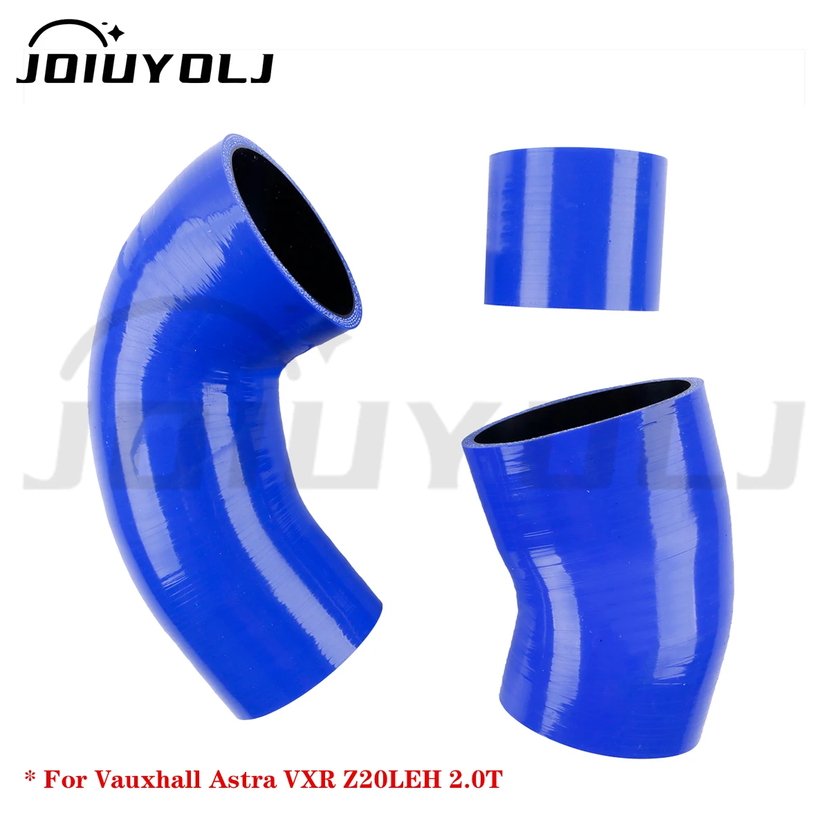 4Ply Standard Crossover Silicone Coolant Hose Kit 80mm For Vauxhall Astra VXR Z20LEH 2.0T