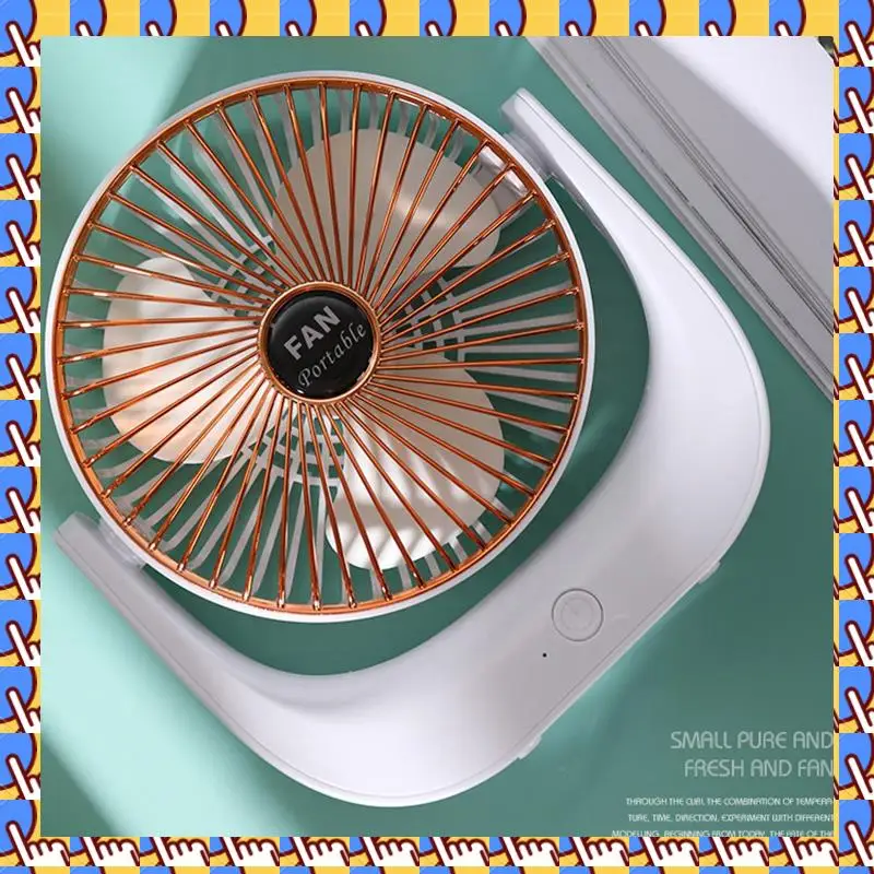 

A79I USB Mini Handheld Mute Desktop Fan Portable Electric Fan Fan Summer For Home Outdoor Desk