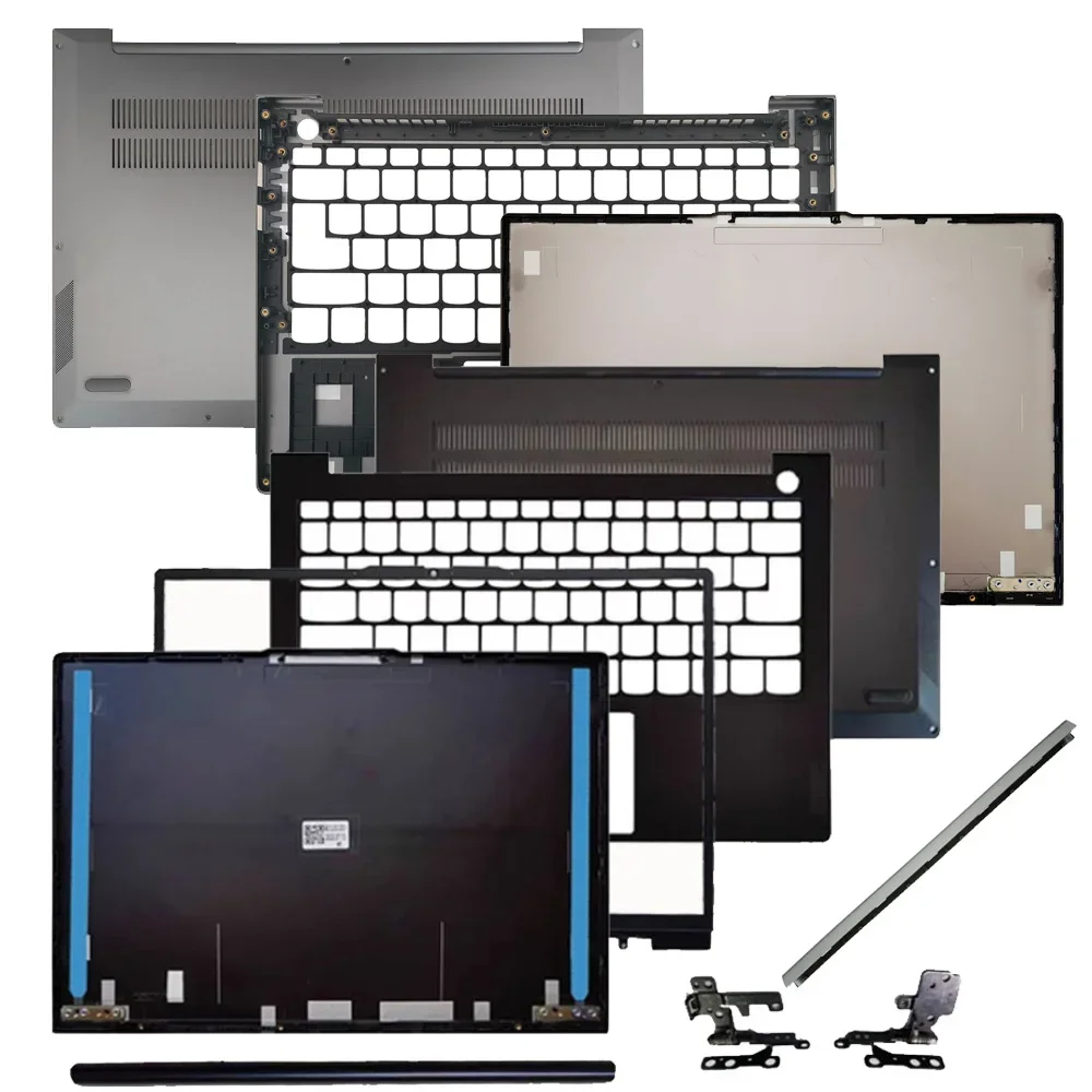 

New Housings For Lenovo ThinkBook 13s G2 ITL K3-ACN Laptop LCD back cover Front Bezel Hinges Palmrest Bottom Case Replacement