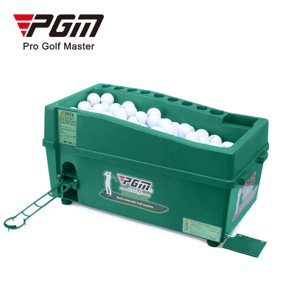 

High Quality PGM Multifunction with Video Shelf Suitable for All Kinds Places Automatic Golf Ball Dispenser