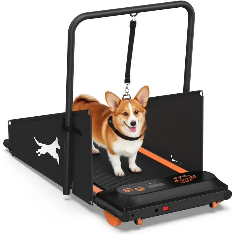 Dog Treadmill Pet Running Machine for Small Medium Dogs Remote Control