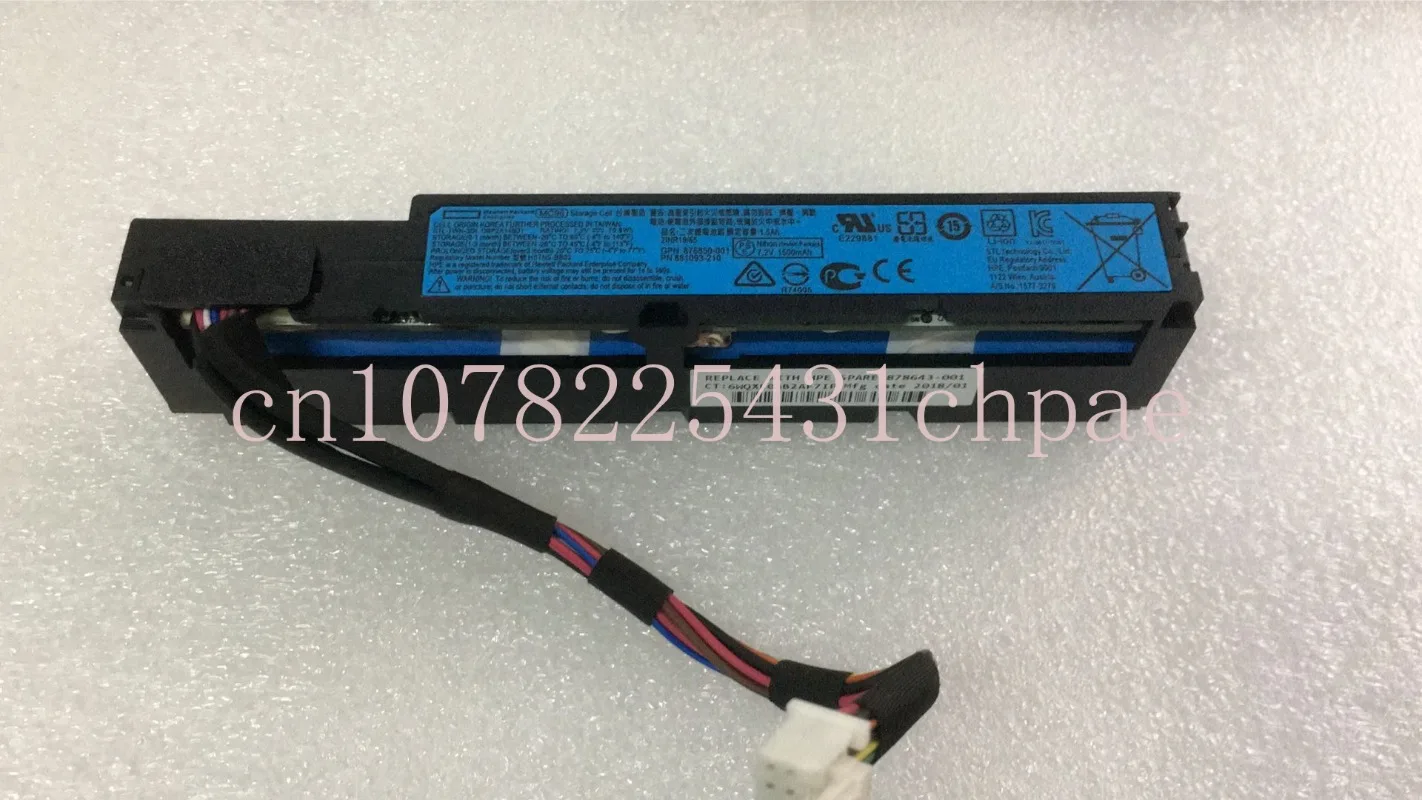 

Original 2023 HP G9 878643-001 878644-001 HP P840 P440 Array Card Battery