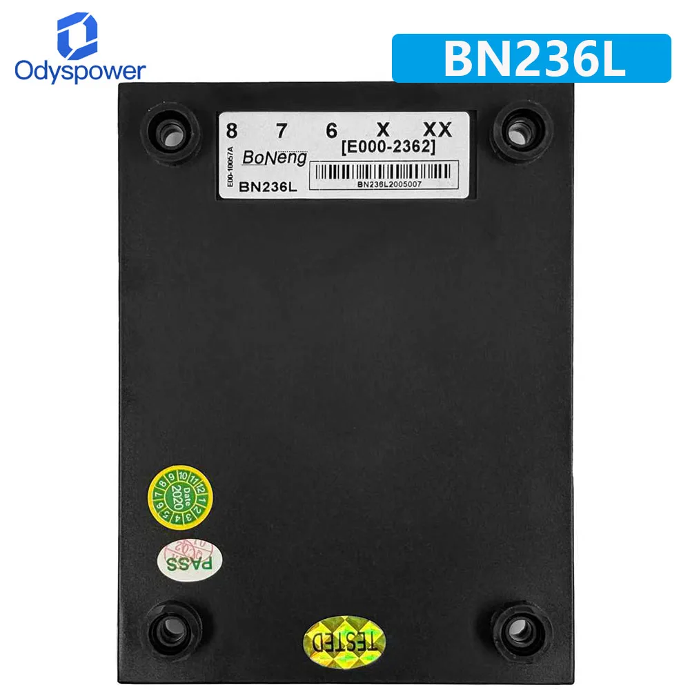 Diesel generator parts Automatic Voltage Regulator BN236L Generator Spare Parts