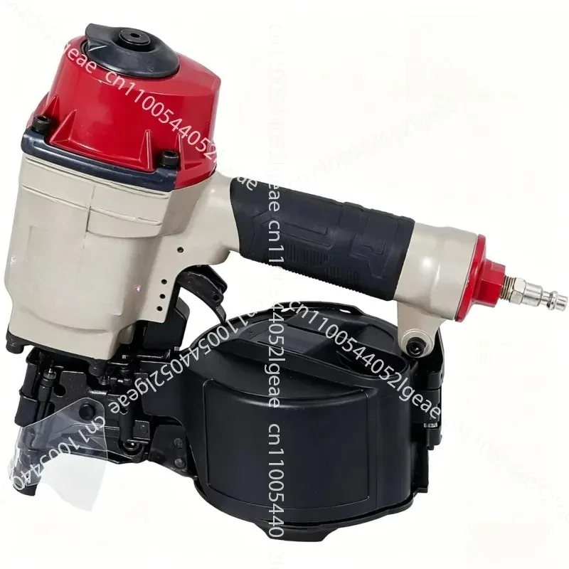 High Speed Pneumatic 70/80/90/100 Wood Connection Spiral Nail Gun