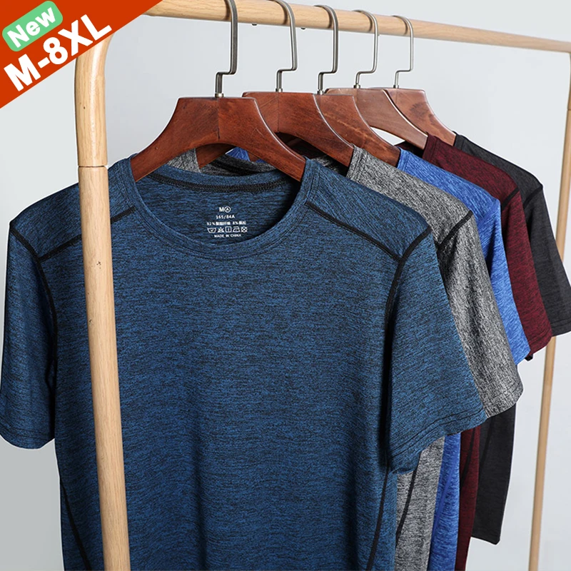 Summer Sale T-Shirts Men Large Size 6XL 7XL 8XL Male Tshirt Casual  Traveling Tee Shirts Camping Tops Tees Clothing Man Free Ship - AliExpress  200000343