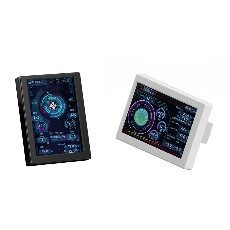 

M16K-Dual-Use Computer Sub-Screen Portable 3.5 Inch LCD Computer Monitoring USB Sub-Screen Desktop Computer Screen