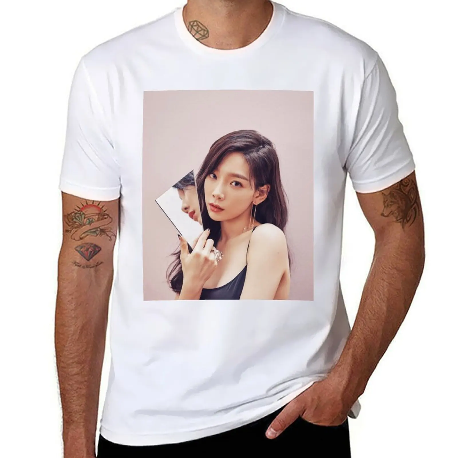 

Taeyeon Persona T-Shirt cotton t shirts high quality funny t shirts man T-Shirt