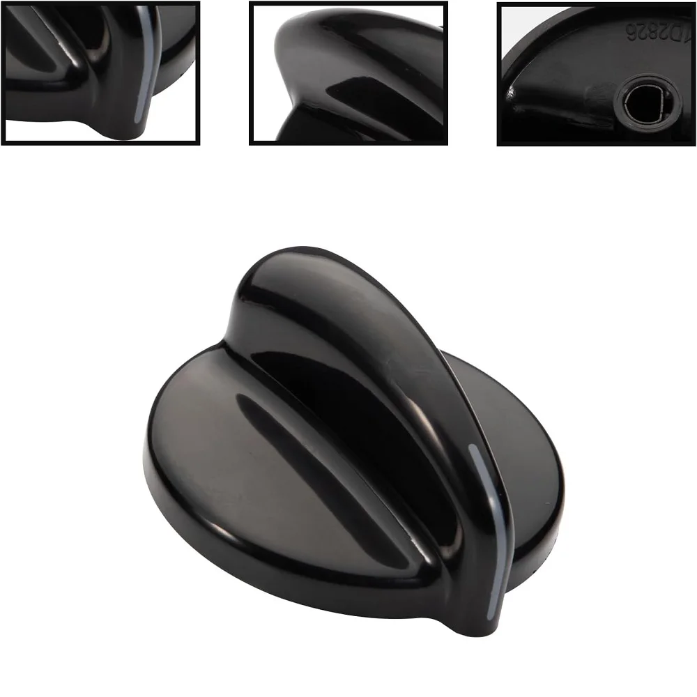 4 Pack WB03T10236 Burner Control Knob, Gas Range Knobs Compatible with GE Range Stove Cooktop Oven AP3883034 1166373