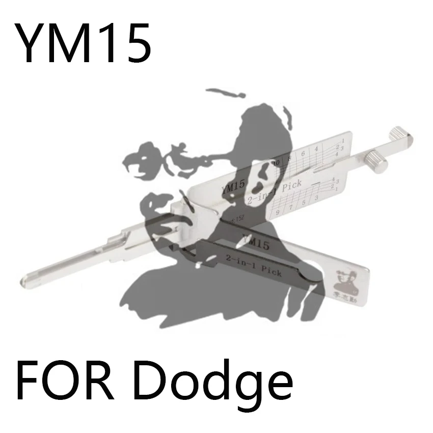 

Lishi 2-In-1 LOCKSMITH TOOL YM15 FOR Dodge Sprinter 2003 - 2006 FOR Mercedes Sprinter 1997 - 2006