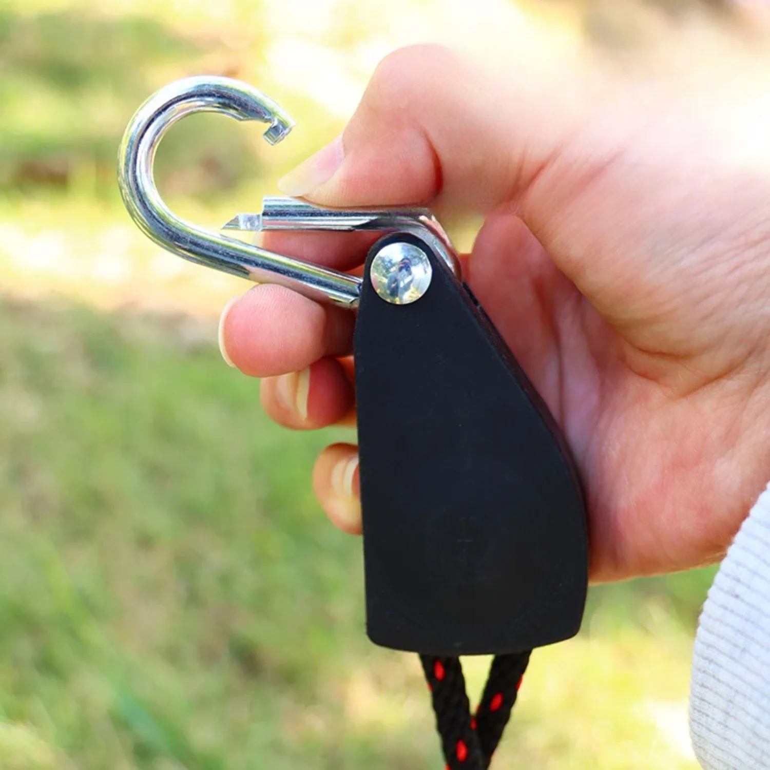 외상 가위 가스 랜턴 Civivi Flextail Carabiner 사격용 전술 대상 완전 자동 스위치 글록 관형 잠금 장치 Molle