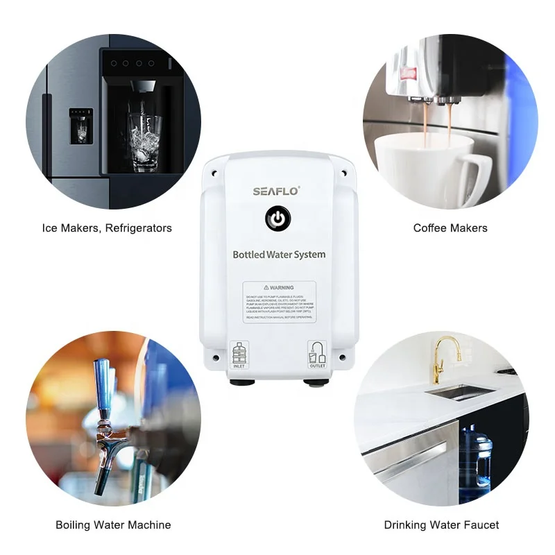 Seaflo Water Dispenser Ice Maker 240v Ac Refrigerator Water Pump