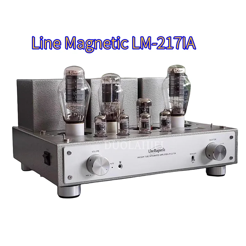 

Line Magnetic LM-217IA 300B Tube Combined Amplifier HIFI HIEND High Temperature Audio Gallbladder