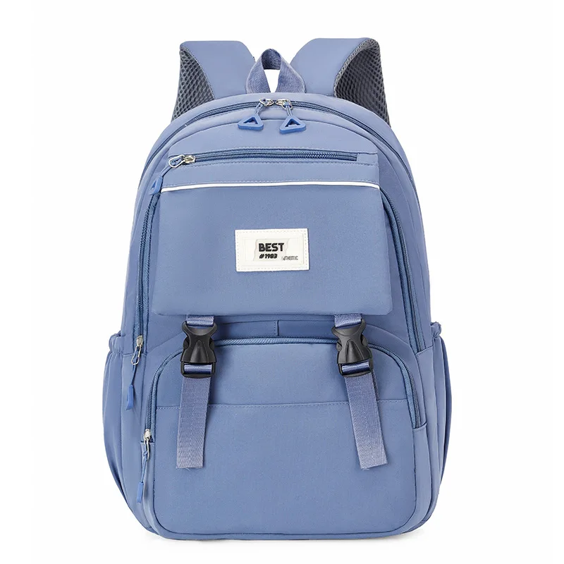 2026 Newest Fashion Thicken Backpack For Middle School Girls Large Capacity Simple And Versatile High-Quality Backpack On Sale