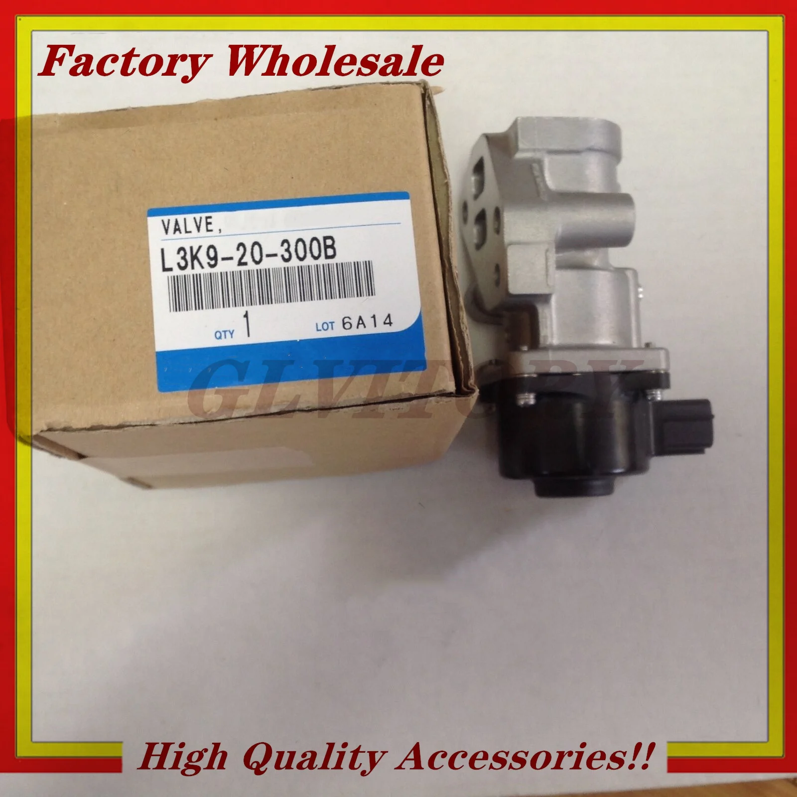 EGR Valve 24498JR L3K9-20-300B  L3K920300B For 2006-2013 Mazda Speed 3 6 CX-7 CX7 2.3