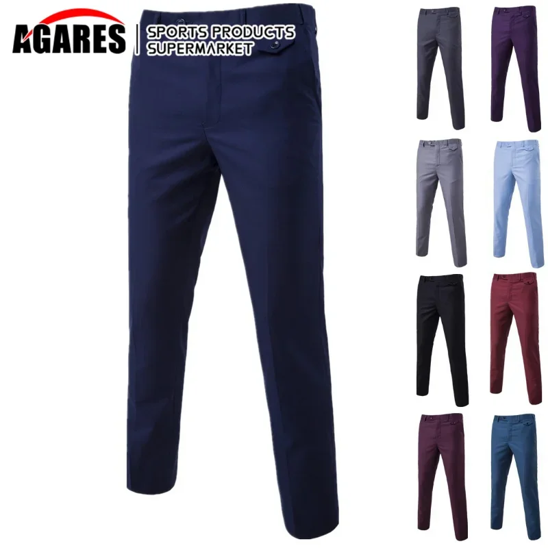 

Men's Golf Pants Men's Spring and Autumn Pants Thin Casual Golf Tennis Pants Slim Fit Soft Sweatpants S-6XL