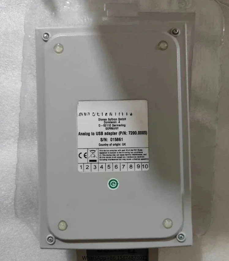 

For The rmo 7200.0005 015861 A2D Digital-to-analog Converter Evaporating Optical Detector For Use.New 1 Piece