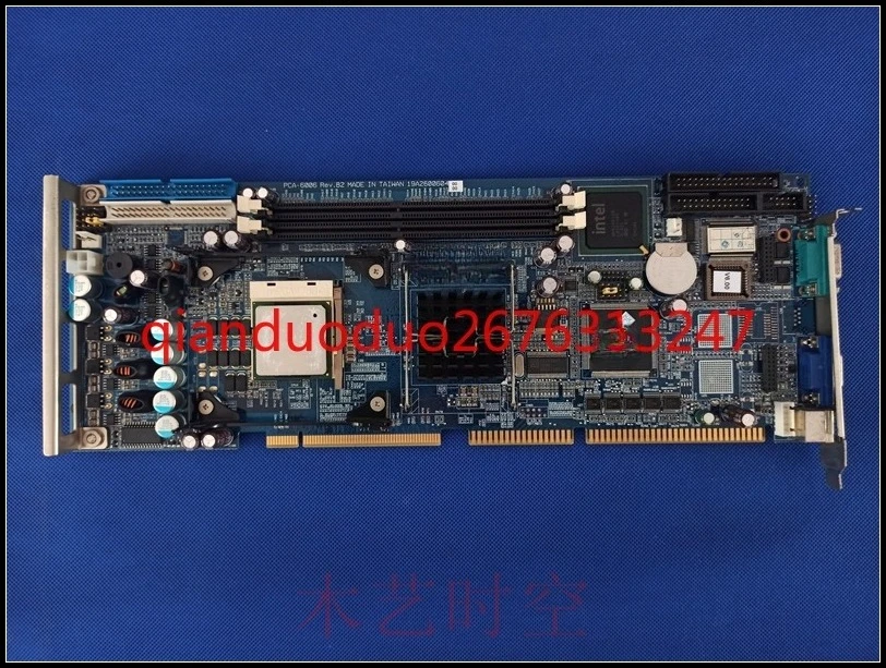 

Industrial computer main board PCA-6006LV PCA-6006 Rev. B2