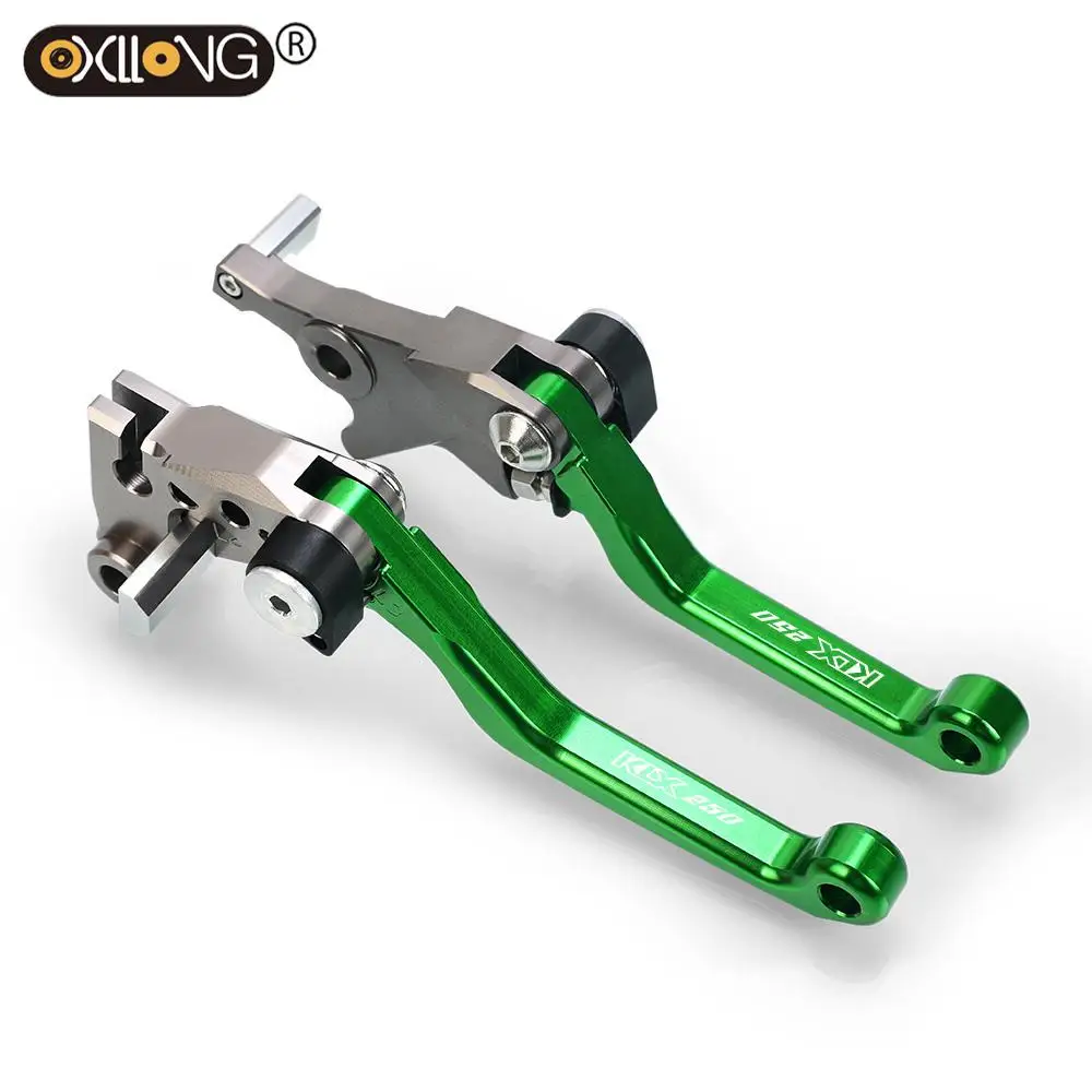 

For Kawasaki KLX250 KLX250S KLX250SF 2010 2011 2012 2013 2014 2015 2016 2017 2018 2019 2020 Dirt Bike Pivot Brake Clutch Levers