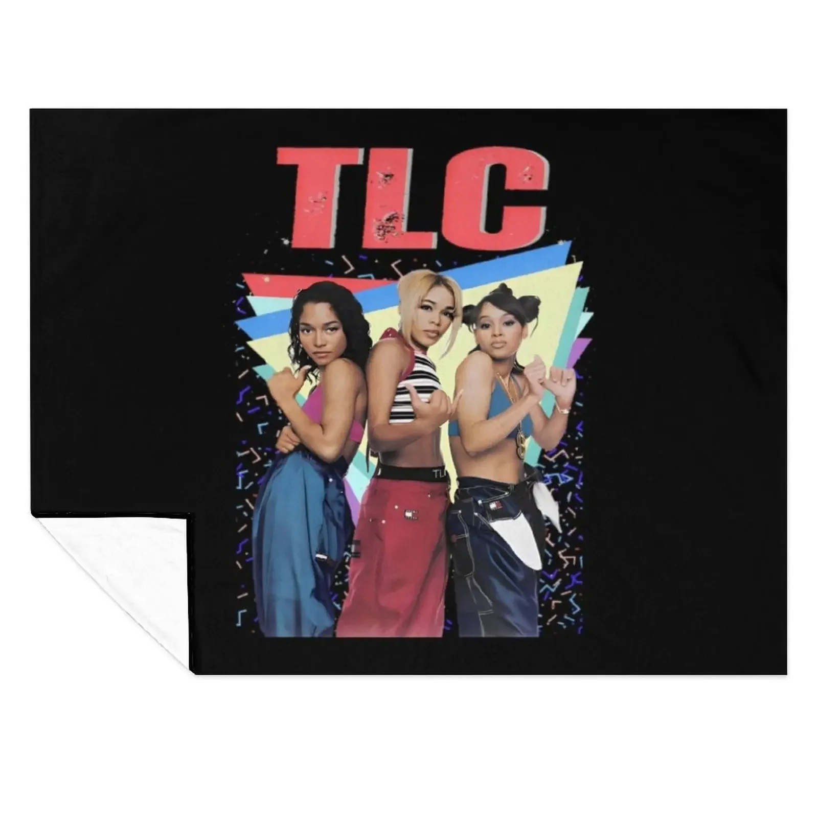 

TLC Girls Band Throw Blanket sofa bed warm for winter wednesday Blankets For Sofas Blankets