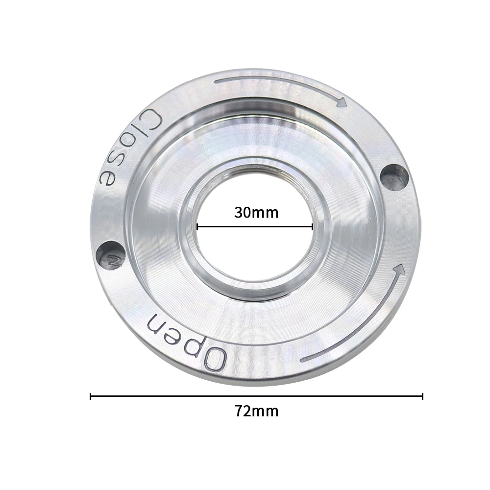 TWK TM 767 800 TWK Jtc 767 800 얼음 분쇄기 고정 플레이트, 착즙기 2L 항아리 010 767 800 G5200 G20 용, 1 개