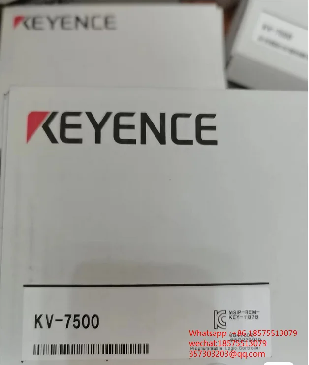 KEYENCE KV-7500 PLC Programmable Controller CPU New And original