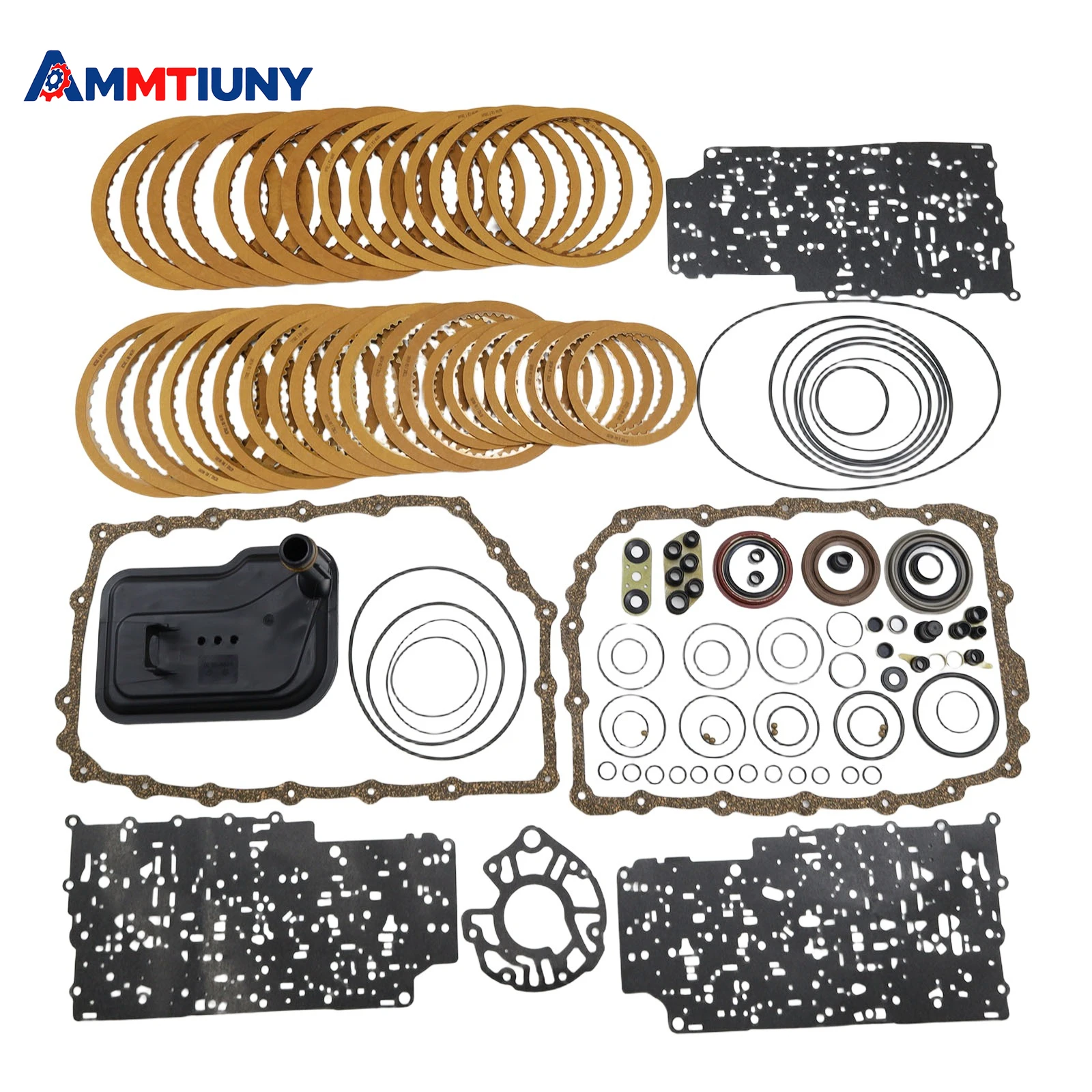 

Главный комплект для капитального ремонта коробки передач 6L90 6L90E 6L80 6L80E подходит для ESCALADE STS-V EXPRESS 1500 2500 3500 4500 2006-2018 гг.