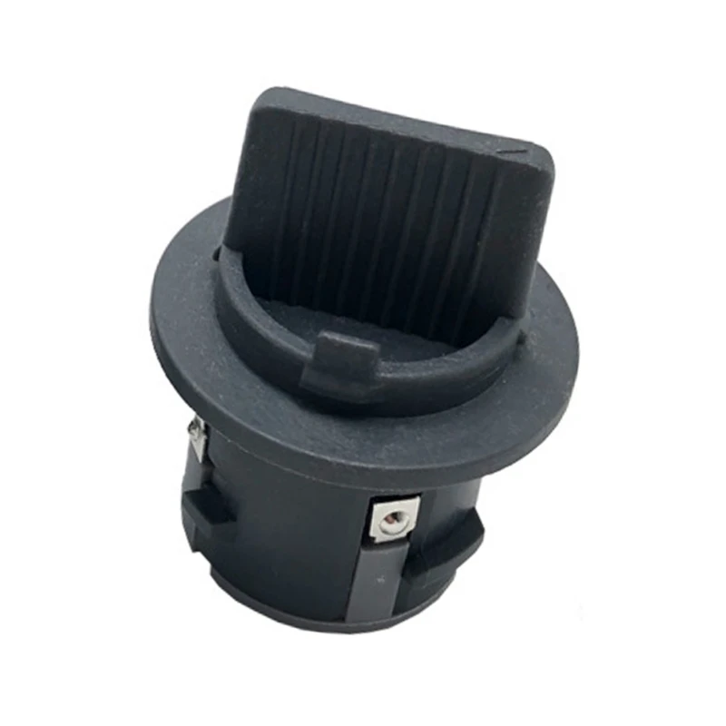 Turn Bulb Socket 92166-F1000 Black Housing for Front Vehicle Lamp Repair