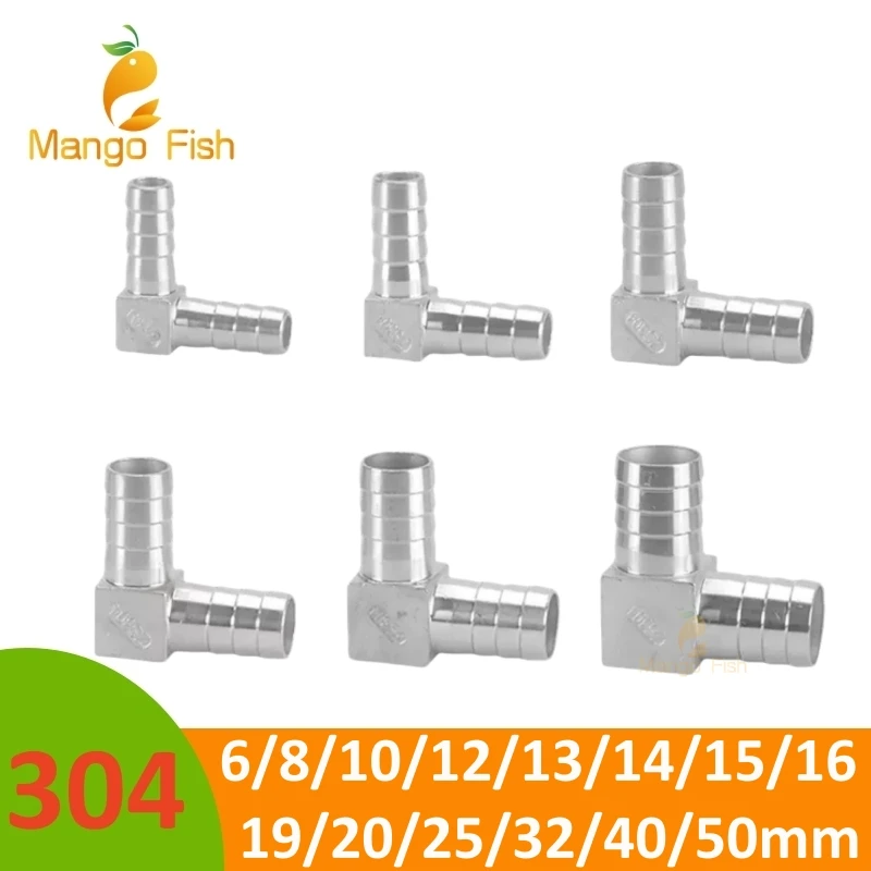 

Хвостовые соединители для шланга из нержавеющей стали 304, 6, 8, 10, 12, 14, 16, 18, 20-41 мм, соединитель для шланга, равный редукционный фитинг, соединитель Pagoda