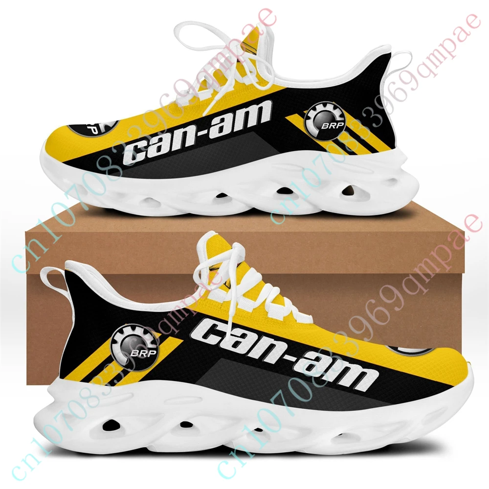 Can-am Sports Shoes For Men Big Size Male Sneakers Lightweight Men's Sneakers Unisex Tennis Casual Running Shoes Custom Logo