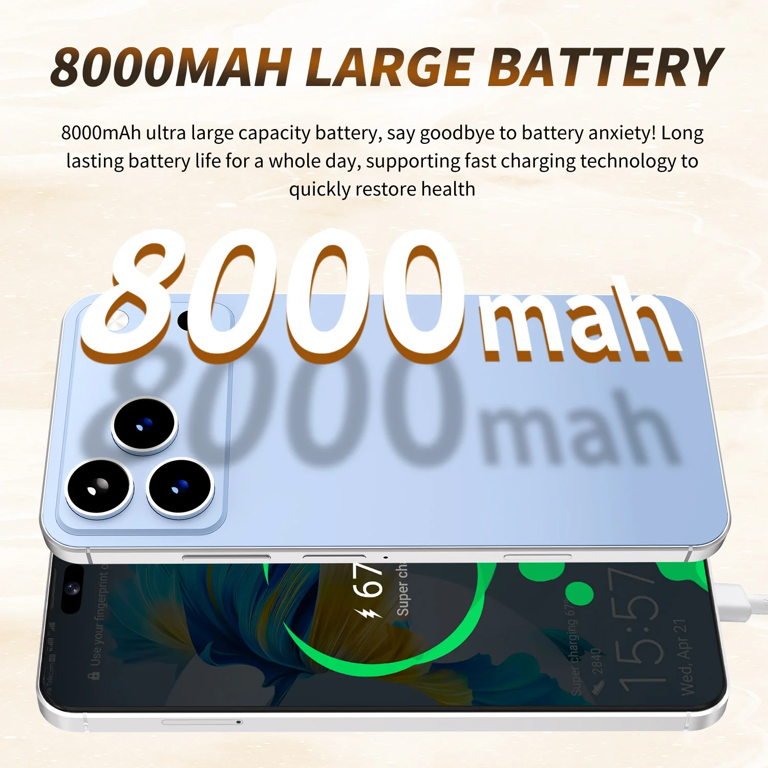 NEW 2025 Hot Pad Tablet PC i17 Pro Max 7.3 inch HD 4K Android 14 22GB+2TB 8000mAh Battery 4G 5G Dual Sim Card WiFi GPS Google