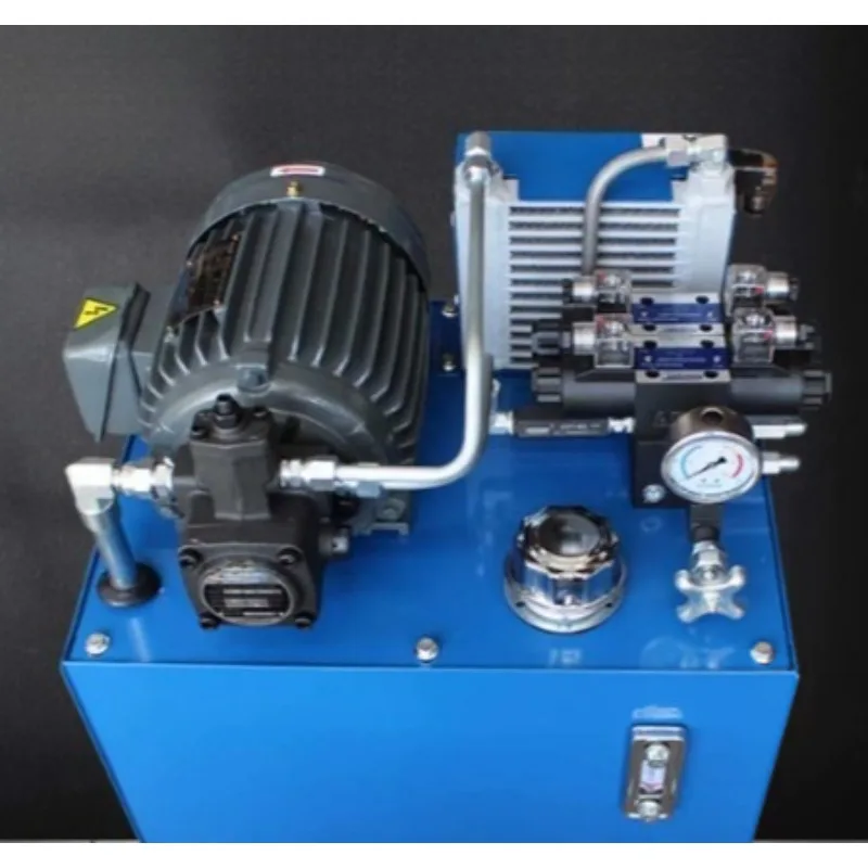 0.75KW Hydraulic System, Small Set of Pump Station Numerical Control Lathe Machine 1pcs