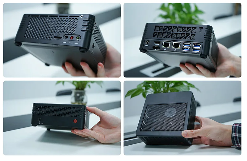 ミニPC MINISFORUM Elitemini X500 Ryzen 7 5700G Small Yet So POWERFUL! MinisForum X500 Review (Ryzen 7 5700G Mini