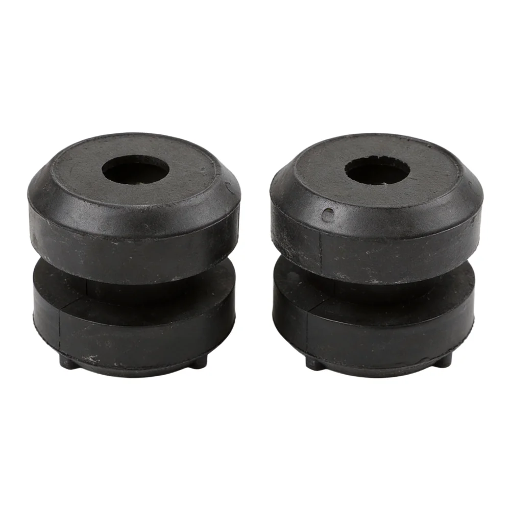 Motor Mount Kit for Peterbilt 379 386 387 388 389 2PCS Rubber Mounts Supporting MR1001 21210AB CB2203-72 Fitment