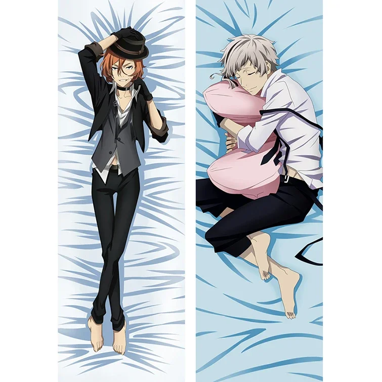 180cm Pillowcasw Hugging Pillow Cover Soft Case Room Cover Male Double-sided Beauty Pillow Cover
