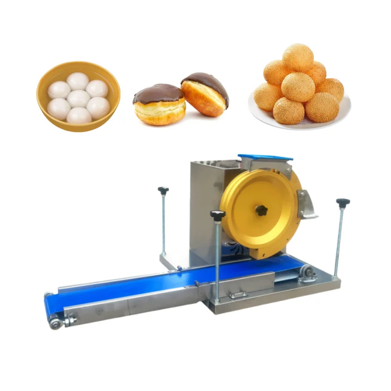 Automatic Bread Dough Balls Forming Rounder Stainless Steel Electric Rounding Pizza Bakery Dough Rolling Divider Machine