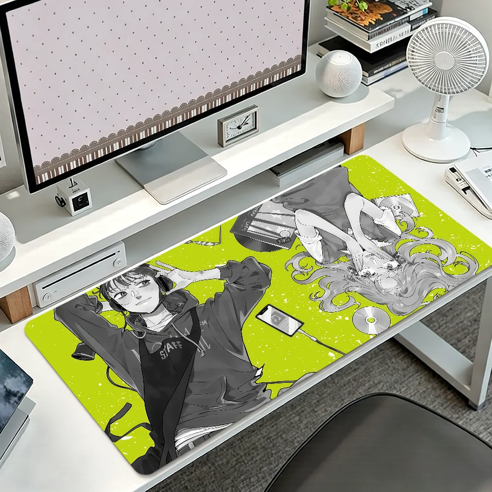 The Guy She Was Interested Mouse Pad Non-slip Thickened MousePad Student Gaming Cushion Large Writing Lockedge Office