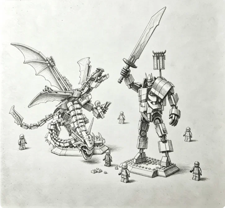 The Cheapest and Latest Model of The Battle World Toy in 2026, Suitable for Home Decoration and Adult Holiday Gifts