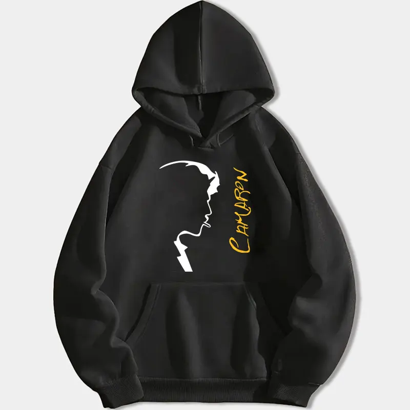 Jersey clásico Camarón De La Isla con capucha Retro Unisex manga larga Otoño Invierno mantener caliente Sudadera con capucha estilo Humor ropa deportiva Casual