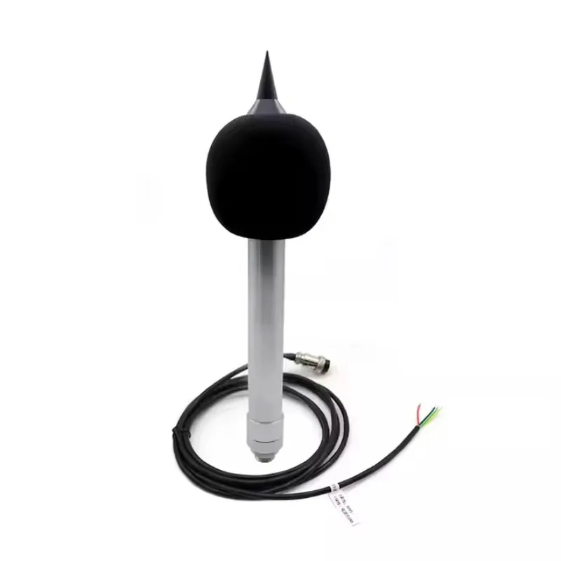 Industrial Outdoor Sound Monitor Smart Environmental Sound 30-130dB(A) Aluminum Alloy Industrial Microphone Decibel Noise Sensor