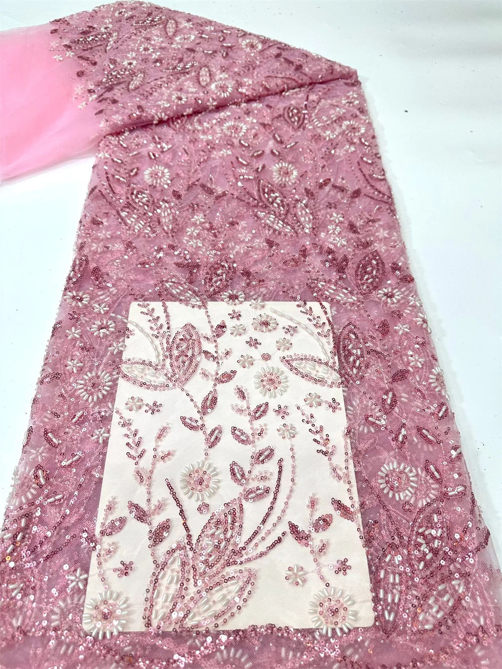 tissu-de-dentelle-africaine-lourdement-perle-tissu-nigerian-brode-de-sequins-robe-de-mariee-pour-le-marie-robe-de-soiree-couture-de-haute-qualite-5-yards-couture-2026